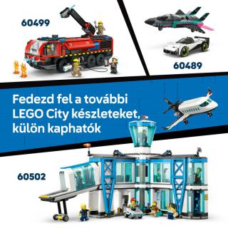 LEGO® City - Járgányok – Sárga taxi (60487)