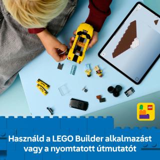 LEGO® City - Járgányok – Sárga taxi (60487)