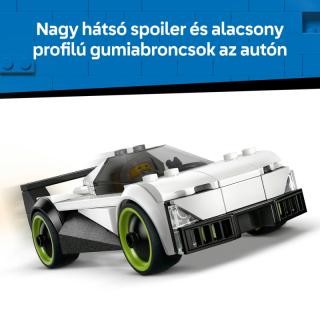 LEGO® City - Repülő vs. autó (60489)