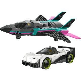 LEGO® City - Repülő vs. autó (60489)