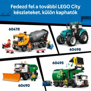 LEGO® City - Repülő vs. autó (60489)