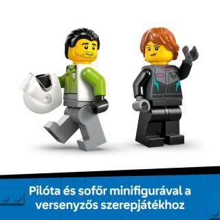 LEGO® City - Repülő vs. autó (60489)