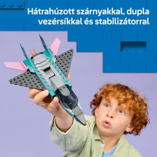 LEGO® City - Repülő vs. autó (60489)