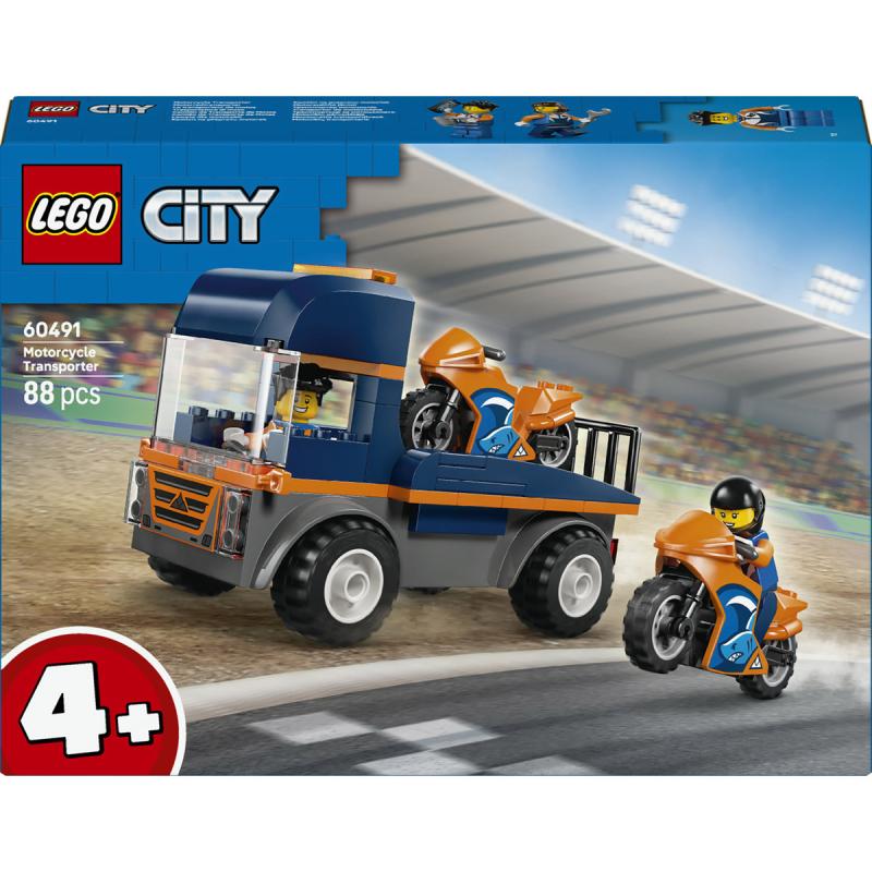 LEGO® City - Motorszállító jármű (60491)