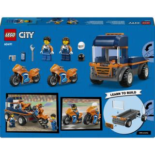 LEGO® City - Motorszállító jármű (60491)