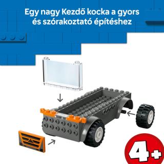 LEGO® City - Motorszállító jármű (60491)