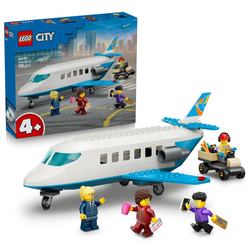 LEGO® City - Utasszállító repülőgép (60492)