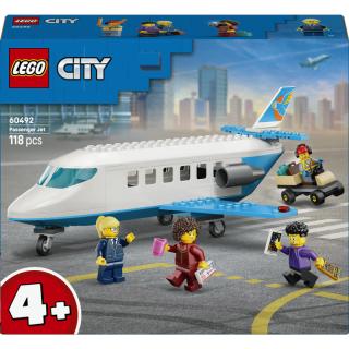 LEGO® City - Utasszállító repülőgép (60492)