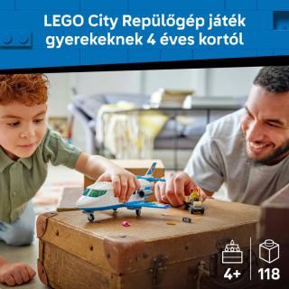 LEGO® City - Utasszállító repülőgép (60492)
