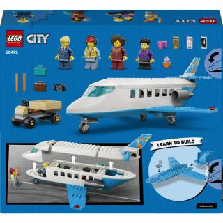 LEGO® City - Utasszállító repülőgép (60492)