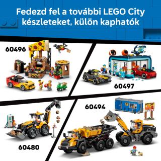 LEGO® City - Utasszállító repülőgép (60492)