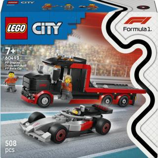 LEGO® City - F1®-es kamion egy F1®-es Audi versenyautóval (60493)