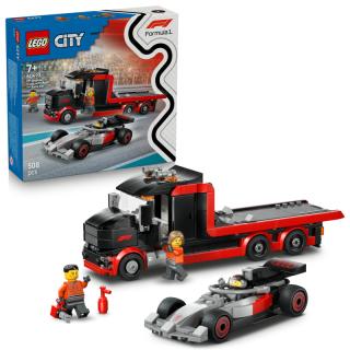 LEGO® City - F1®-es kamion egy F1®-es Audi versenyautóval (60493)