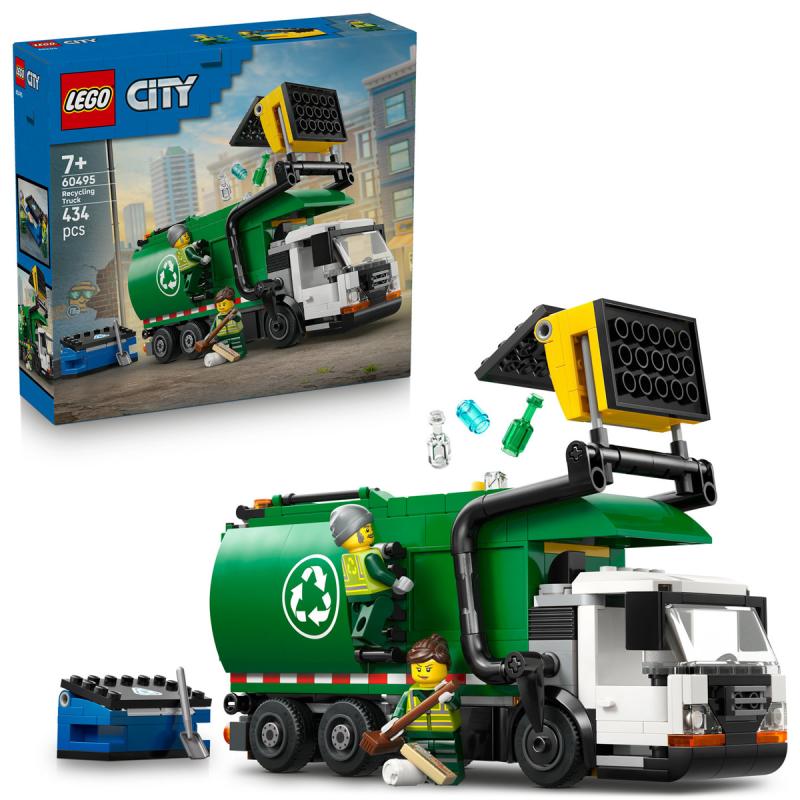 LEGO® City - Szelektív szemetesautó (60495)