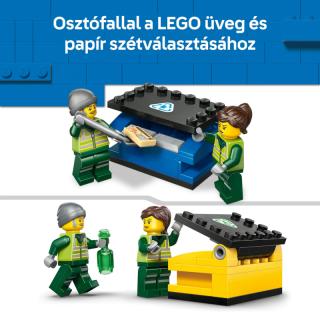 LEGO® City - Szelektív szemetesautó (60495)
