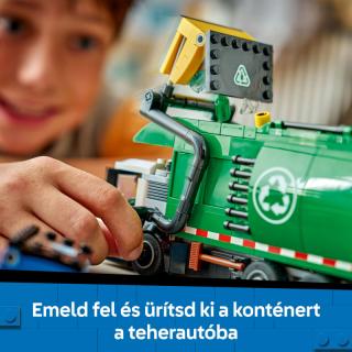 LEGO® City - Szelektív szemetesautó (60495)