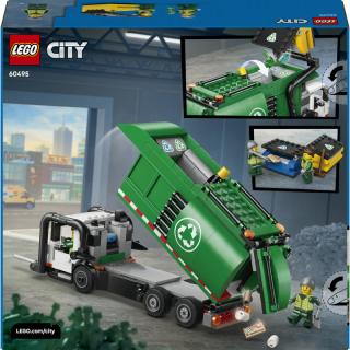 LEGO® City - Szelektív szemetesautó (60495)