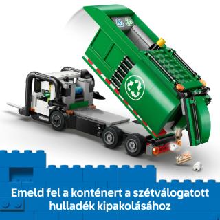 LEGO® City - Szelektív szemetesautó (60495)