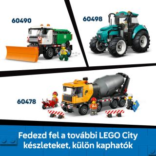 LEGO® City - Szelektív szemetesautó (60495)