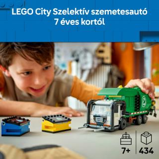 LEGO® City - Szelektív szemetesautó (60495)