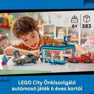 LEGO® City - Önkiszolgáló autómosó (60497)