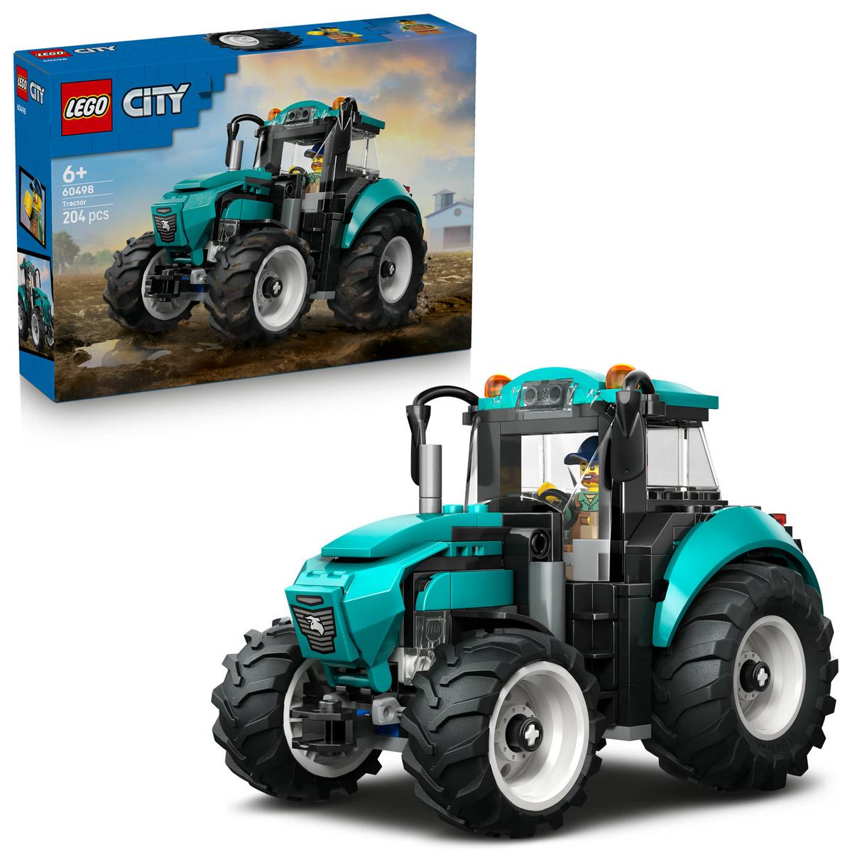 LEGO® City - Traktor (60498)