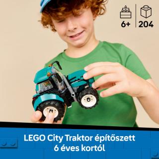 LEGO® City - Traktor (60498)