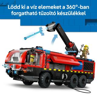 LEGO® City - Repülőtéri tűzoltóautó (60499)
