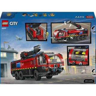 LEGO® City - Repülőtéri tűzoltóautó (60499)
