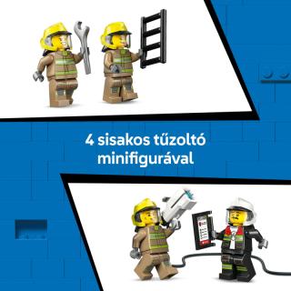 LEGO® City - Repülőtéri tűzoltóautó (60499)