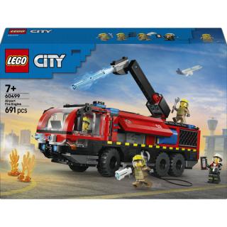 LEGO® City - Repülőtéri tűzoltóautó (60499)