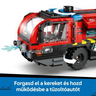 LEGO® City - Repülőtéri tűzoltóautó (60499)