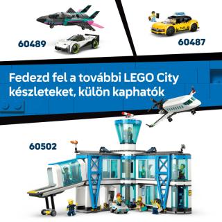 LEGO® City - Repülőtéri tűzoltóautó (60499)