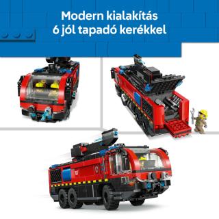 LEGO® City - Repülőtéri tűzoltóautó (60499)