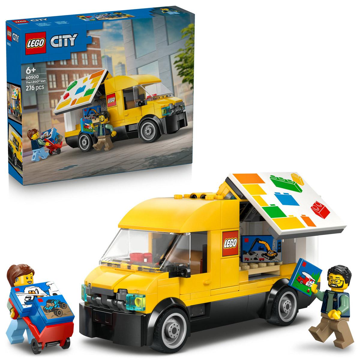 LEGO® City - A LEGO® furgon (60500)