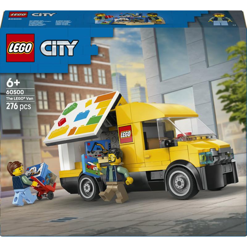 LEGO® City - A LEGO® furgon (60500)