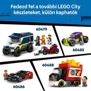 LEGO® City - A LEGO® furgon (60500)