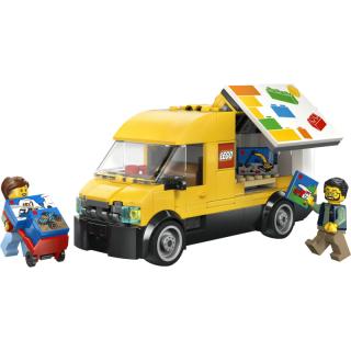 LEGO® City - A LEGO® furgon (60500)