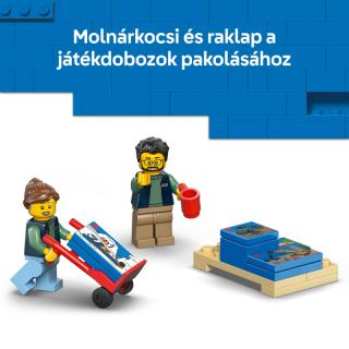 LEGO® City - A LEGO® furgon (60500)