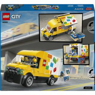 LEGO® City - A LEGO® furgon (60500)
