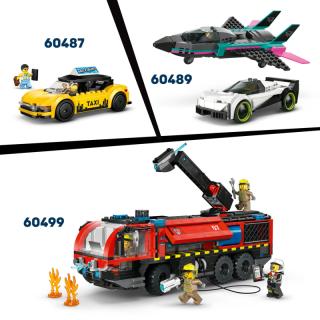 LEGO® City - Repülőtér egy repülőgéppel (60502)