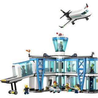 LEGO® City - Repülőtér egy repülőgéppel (60502)