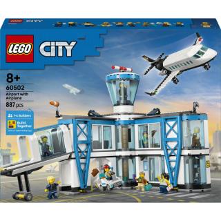 LEGO® City - Repülőtér egy repülőgéppel (60502)