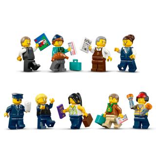 LEGO® City - Repülőtér egy repülőgéppel (60502)