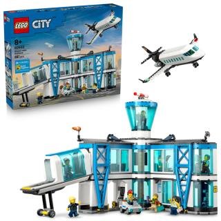 LEGO® City - Repülőtér egy repülőgéppel (60502)