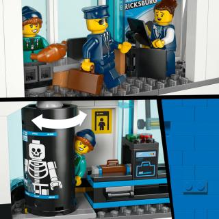 LEGO® City - Repülőtér egy repülőgéppel (60502)
