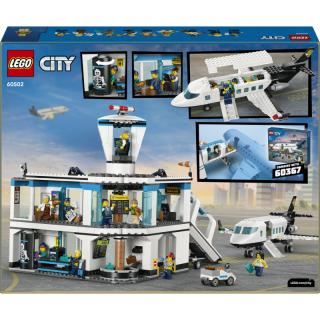 LEGO® City - Repülőtér egy repülőgéppel (60502)