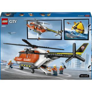 LEGO® City - Parti őrség helikopter (60503)