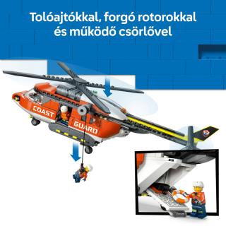 LEGO® City - Parti őrség helikopter (60503)