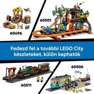 LEGO® City - Kikötői tehervonat daruval és teherautóval (60509)